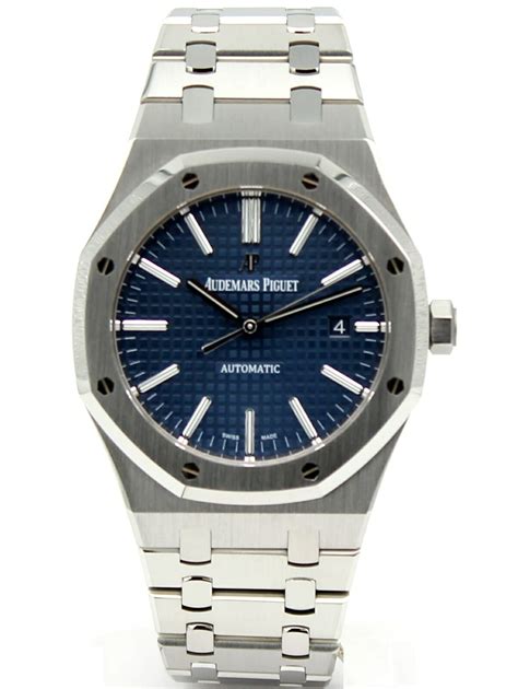 audemars piguet blue dial